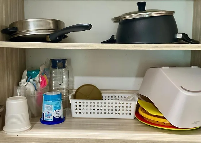 Spacious 1-br Beautiful Sunset View Near Mcia Apartment
