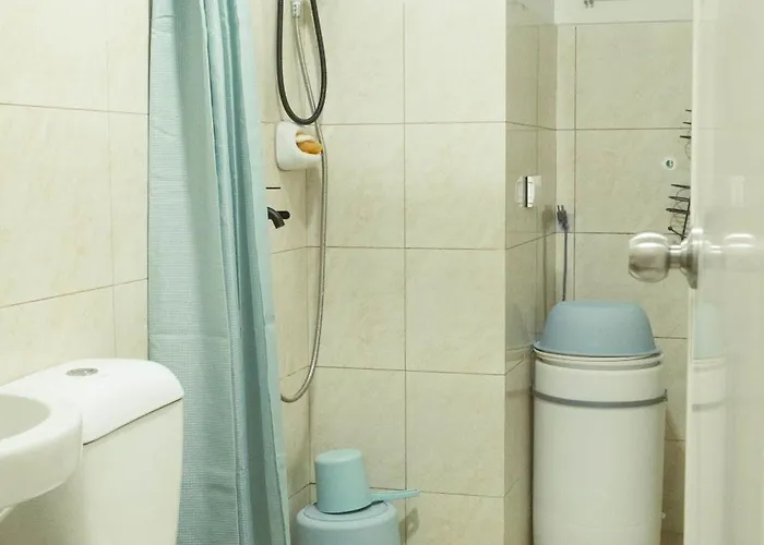 Spacious 1-br Beautiful Sunset View Near Mcia Apartment *