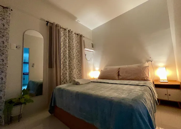 Apartment Spacious 1-br Beautiful Sunset View Near Mcia Lapu-Lapu City