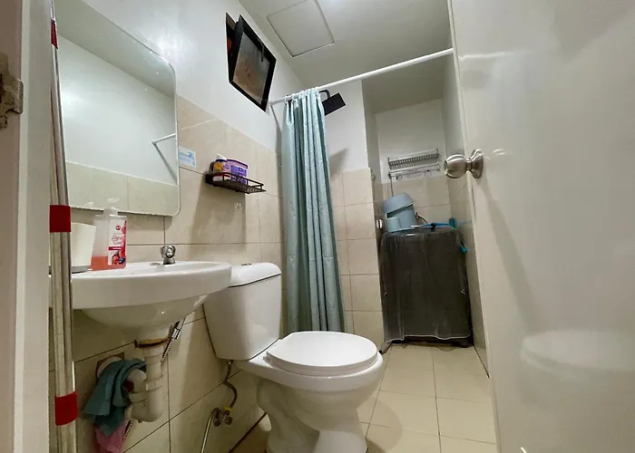 Apartment Spacious 1-br Beautiful Sunset View Near Mcia Lapu-Lapu City